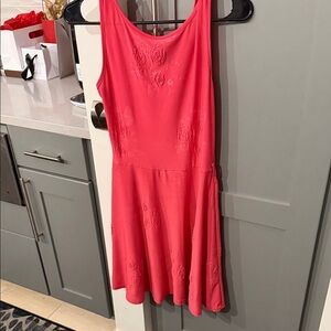Atmosphere Coral Mini Dress